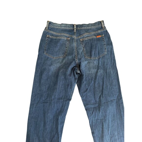 FACONNABLE Men's Medium Wash Straight Leg Modele 40 Jeans Size 35 x 30 - Picture 4 of 11